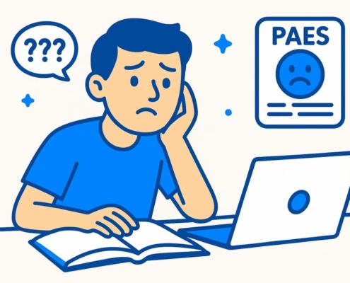 que pasa si no me alcanza el puntaje de PAES