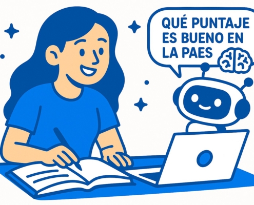 que puntaje es bueno en la PAES